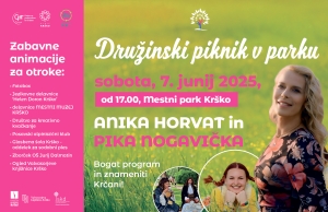 Družinski piknik v parku